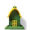 North States Industries North States Wild Bird 5 lb Plastic Hopper Bird Feeder 4 ports 9096 - alternate 3